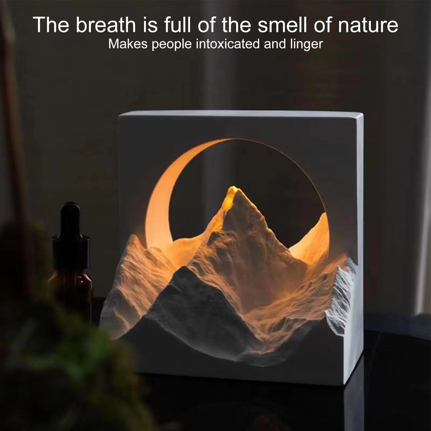 Rizhao Jinshan Aromatherapy Lamp Night Light For Home