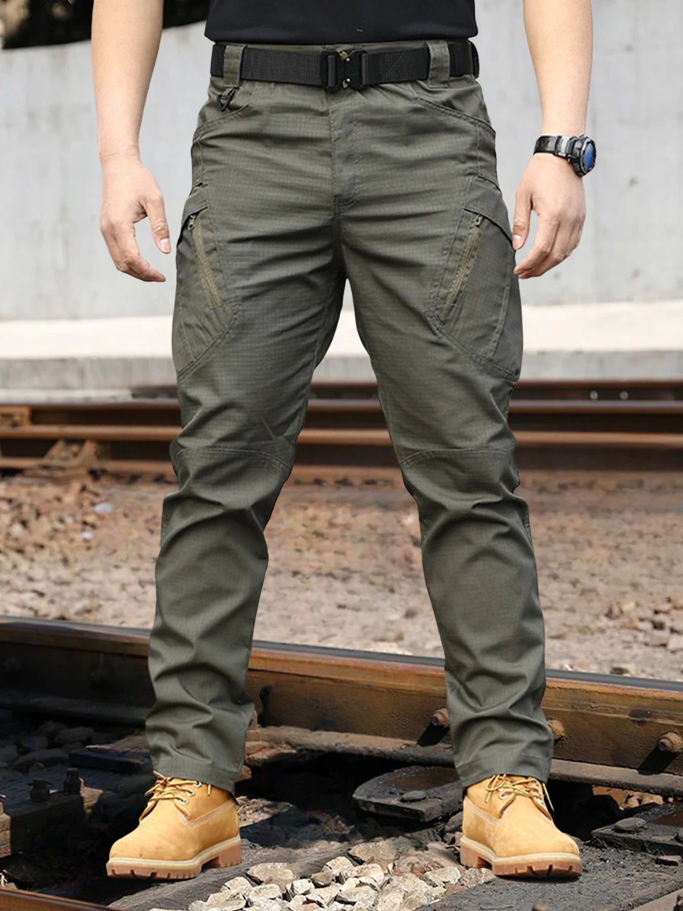 CN Guangdong IX9 Tactical Work Pants Multi Pocket Cargo