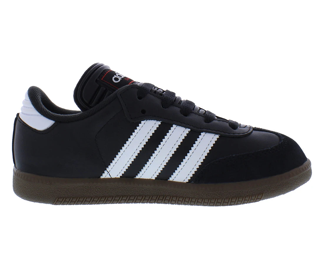 Adidas Samba Classic Boys Shoes Synthetic Upper Cushioned