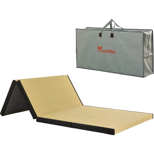 Thick Tatami Mat Twin XL Floor Mattress With Storage Bag