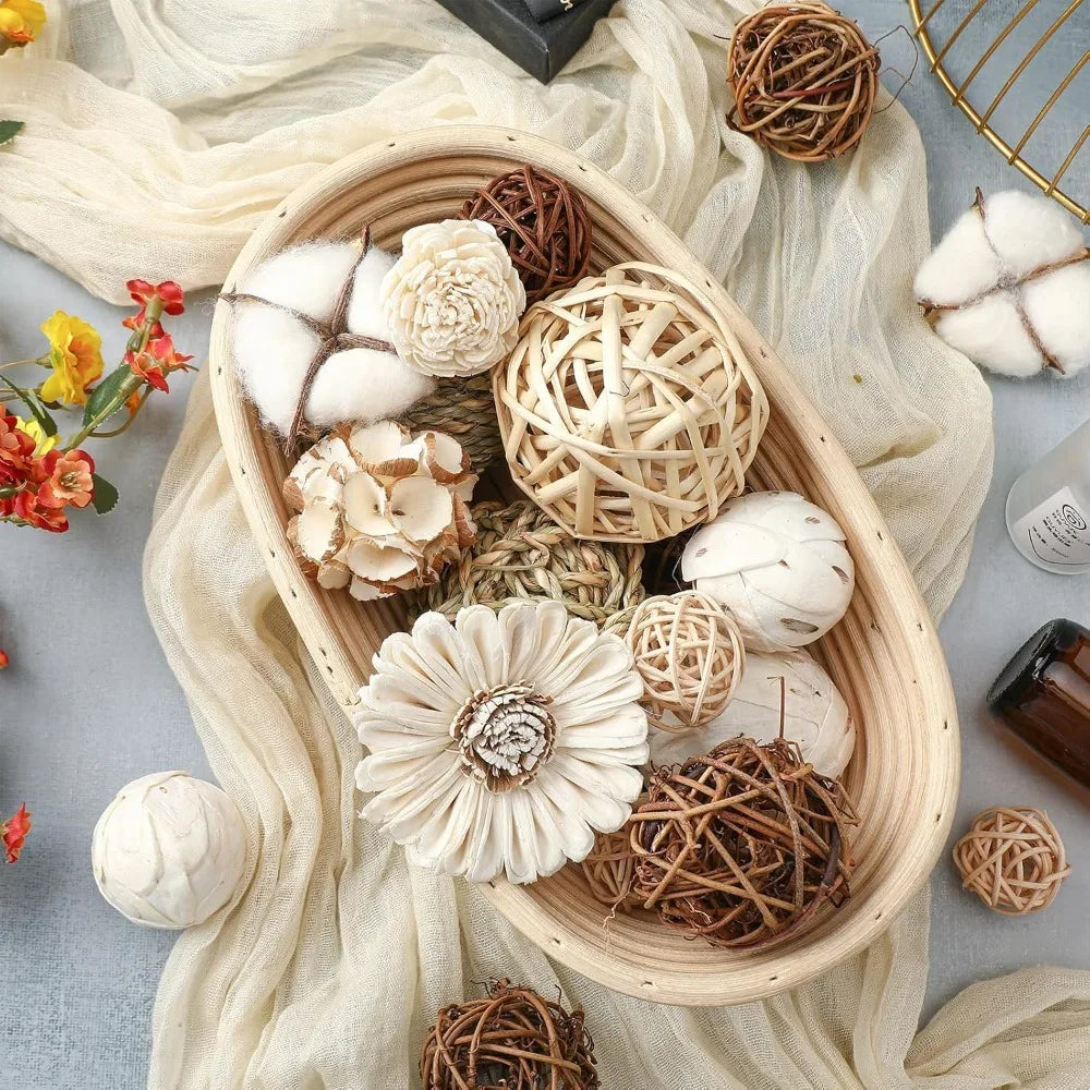 Combination Decorative Balls Potpourri Filler For Vases