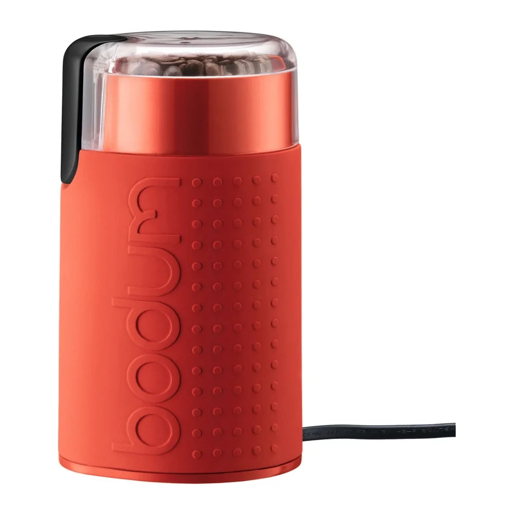 XMSJ Stainless Steel Electric Coffee Grinder Pulse Control