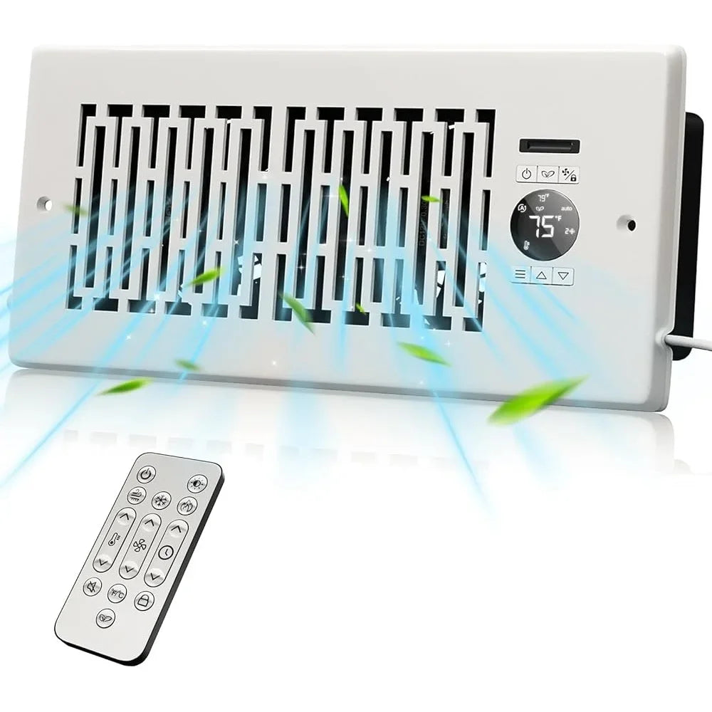 XMSJ 10 Speed Vent Booster Fan Smart Control Quiet Airflow