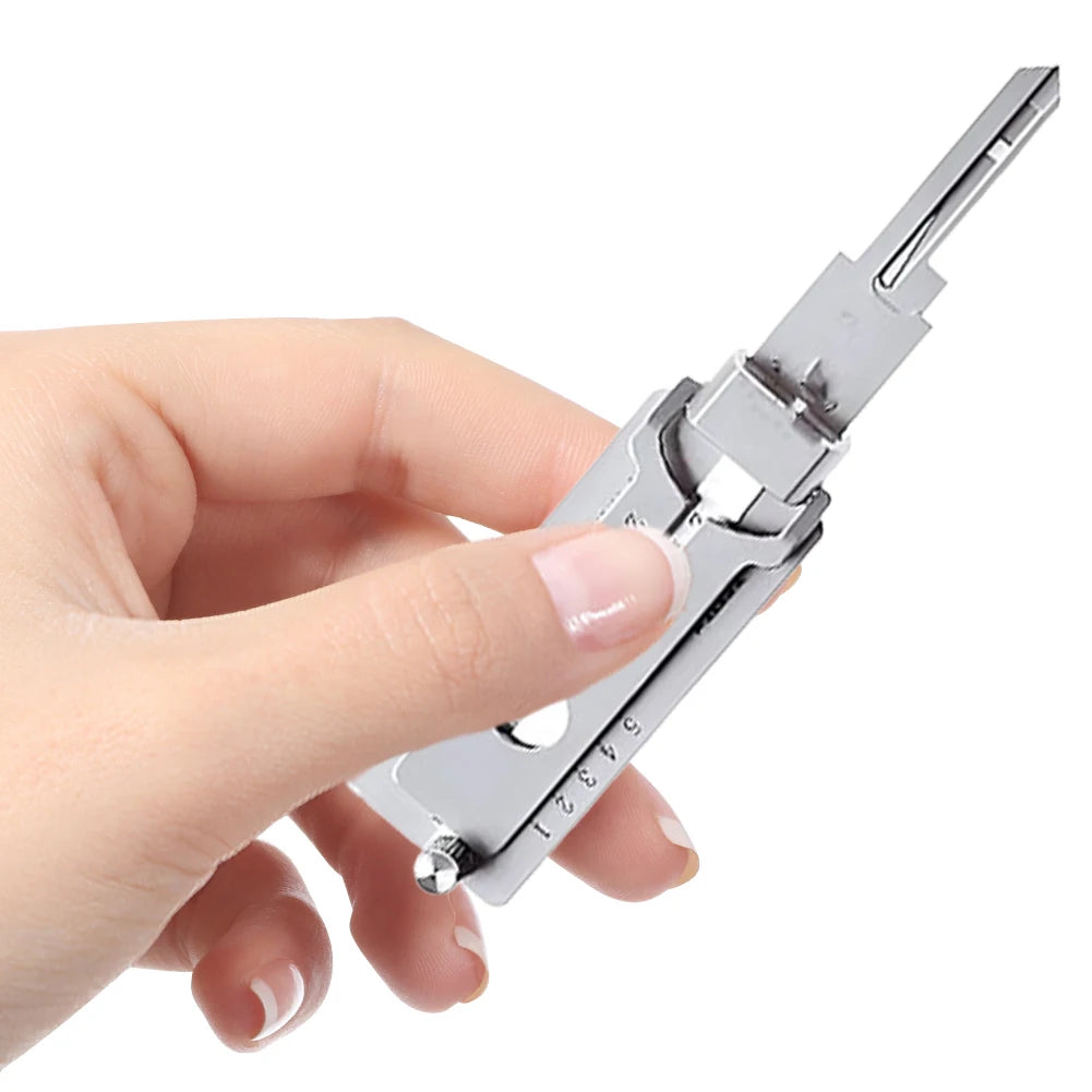 Shunmaii Stainless Steel Key Decoder SS001 O Ring Kit