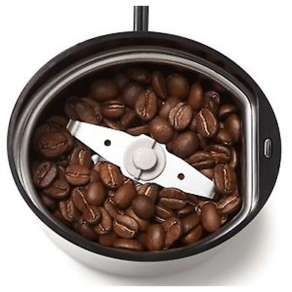 XMSJ Electric Coffee And Spice Grinder One Touch Grinding