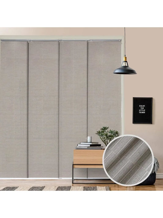 Hign-concerned Vertical Panel Track Blinds For Sliding Door