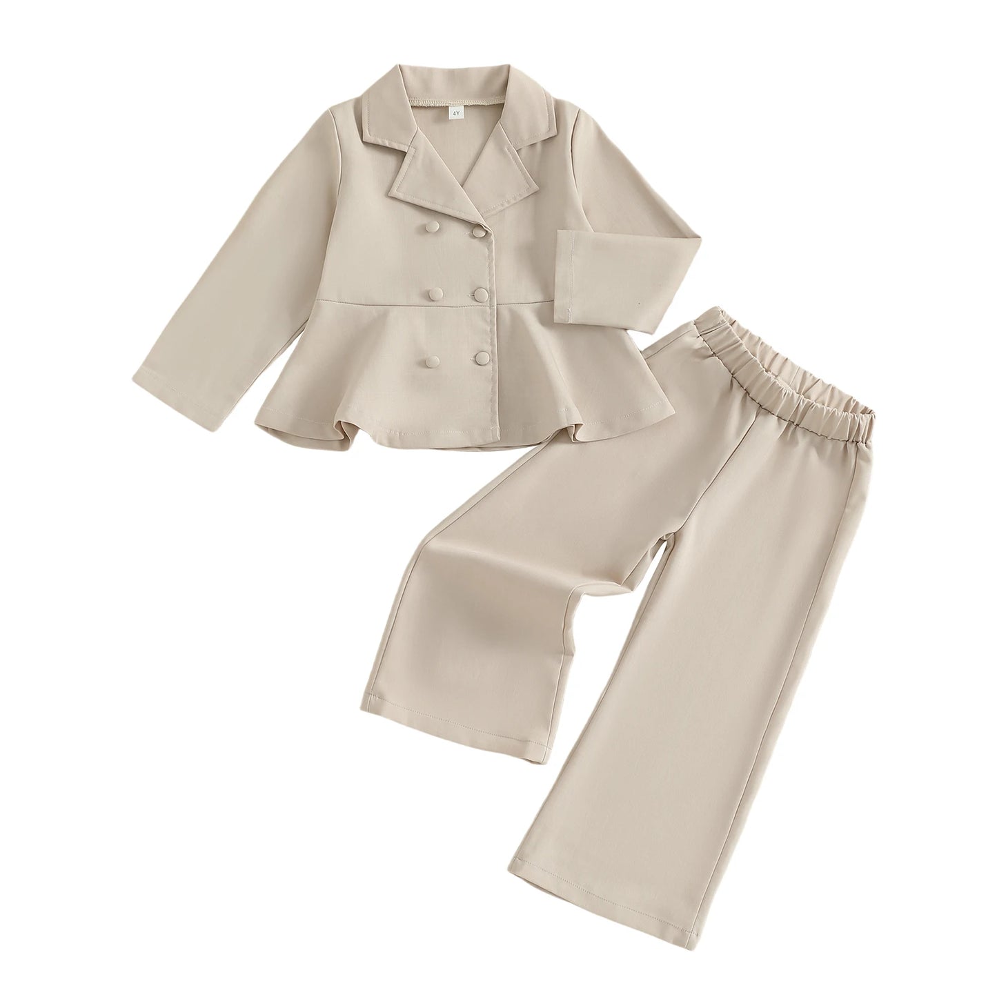 Guangdong CN Girls Winter Coat And Leggings 2Piece Set