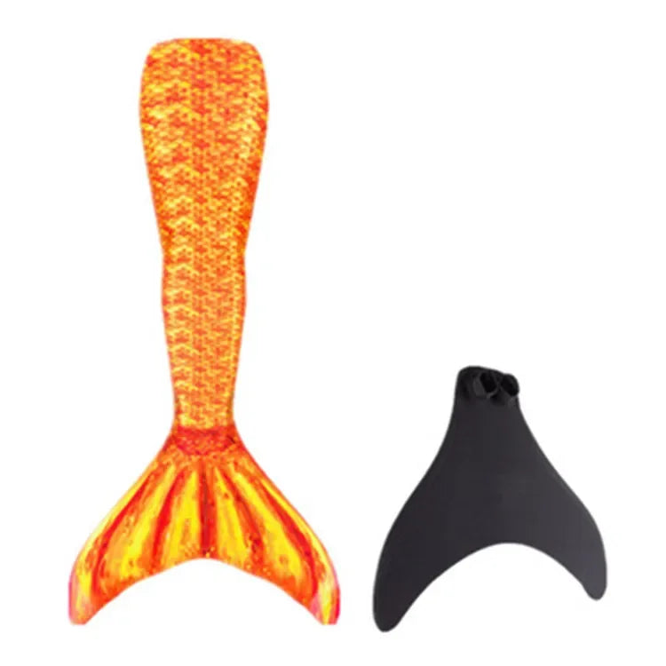 2023 New Kids Girls Swimming Mermaid Tail Mermaid Costume Cosplay Child Adult Birthday Gift Fantasy Swimsuit Can Add Monofin Fin