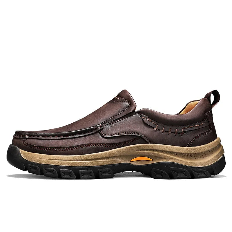 Golden Sapling Men Loafers Casual Shoes Comfort Platform