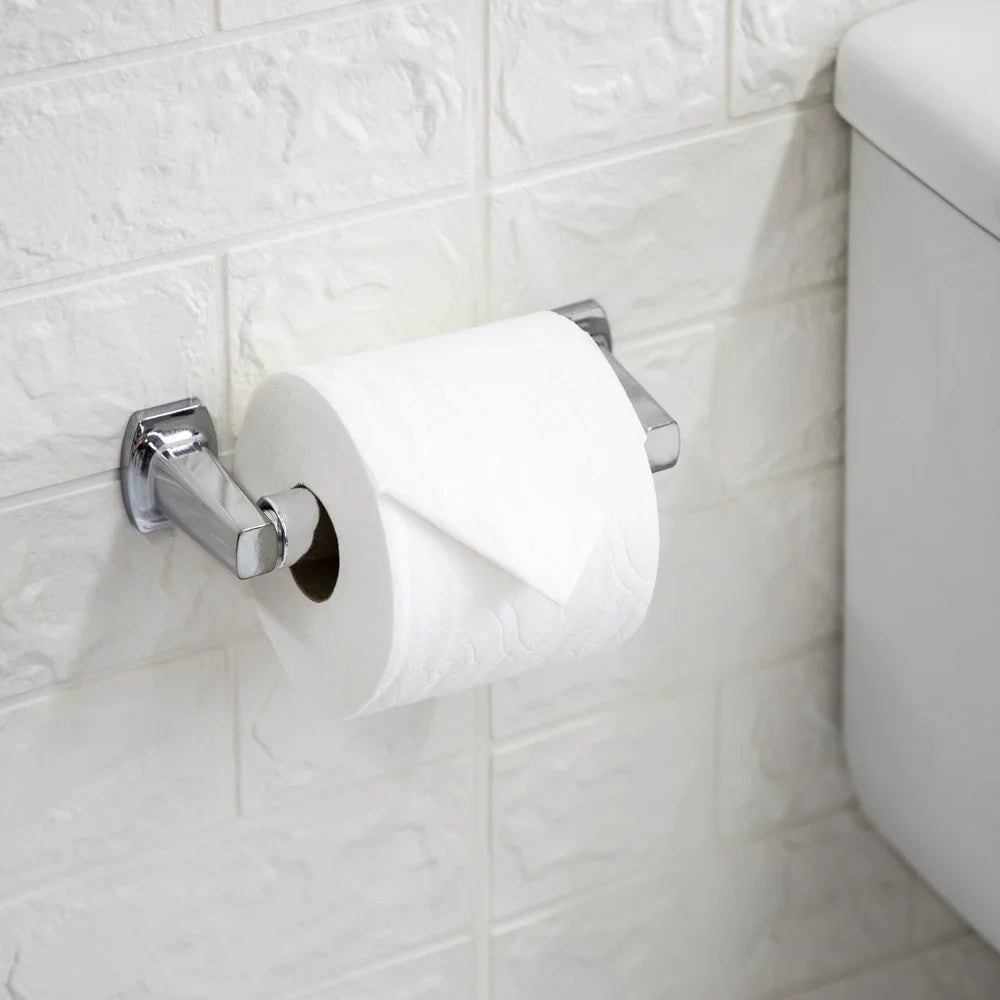XMSJ Wall Mounted Toilet Paper Holder Zinc Alloy Fixture