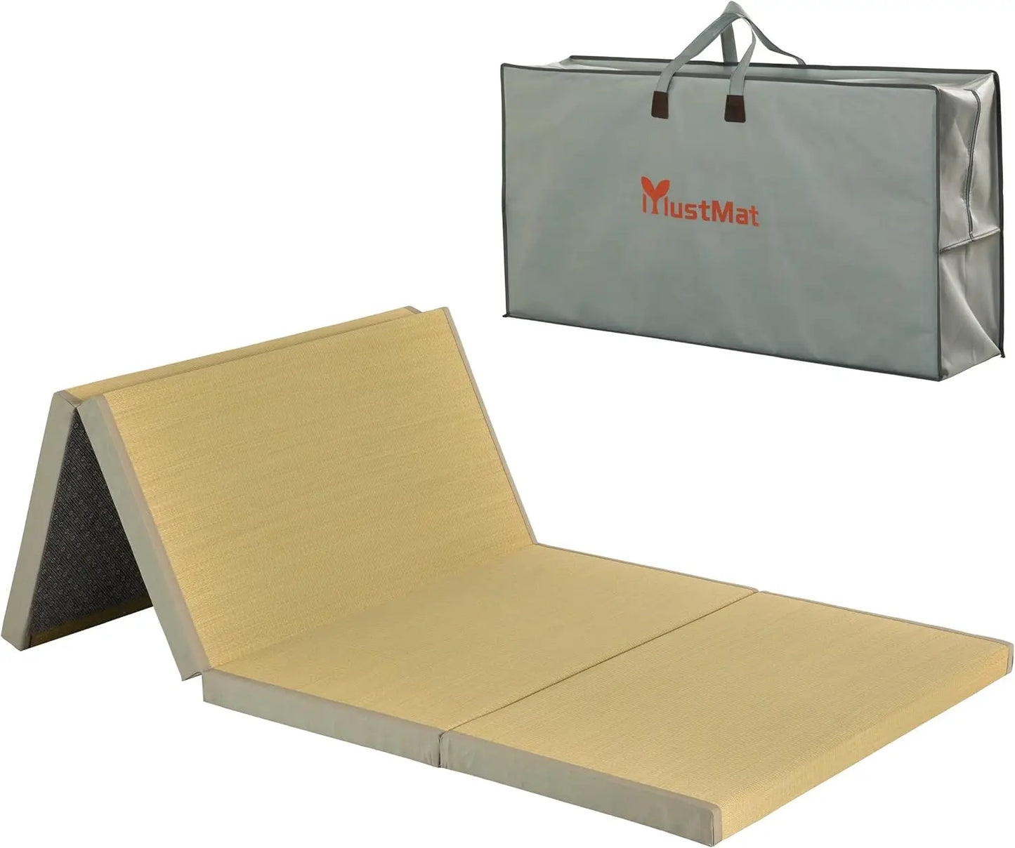 Thick Tatami Mat Twin XL Floor Mattress With Storage Bag