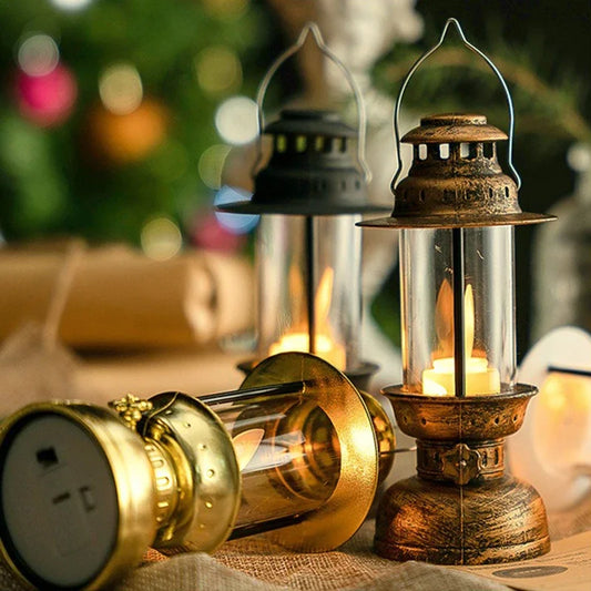 LED Retro Night Lamp Multicolor Decorative Desk Lamp