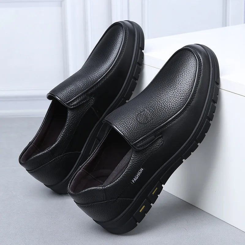 CColinican Genuine Leather Handmade Shoes For Men Breathable