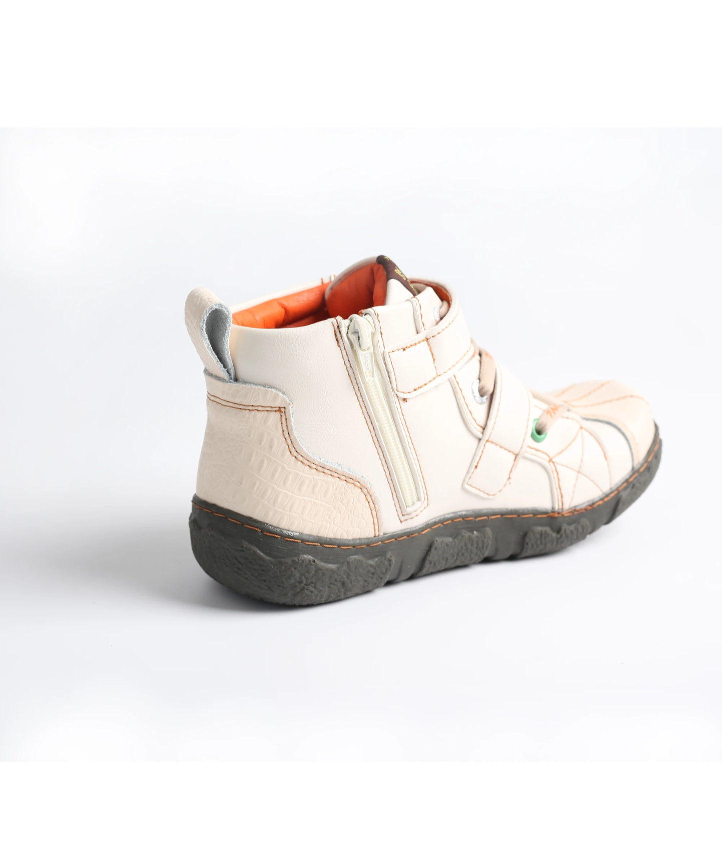 TMA EYES Women's Ankle Boots PU Leather Fashion Footwear