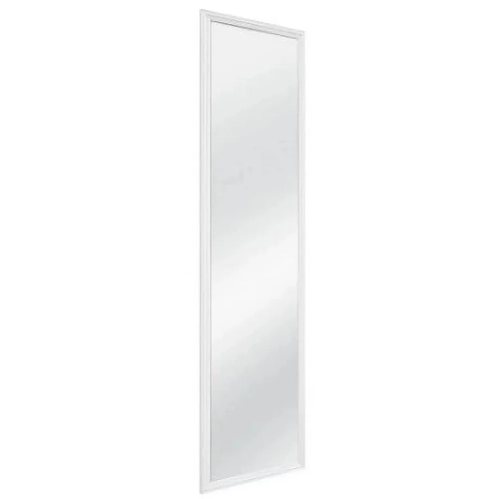Feature Rectangular LED Floor Wall Mounted Mirror Vanity