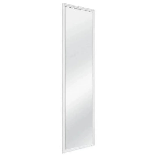 Feature Rectangular LED Floor Wall Mounted Mirror Vanity