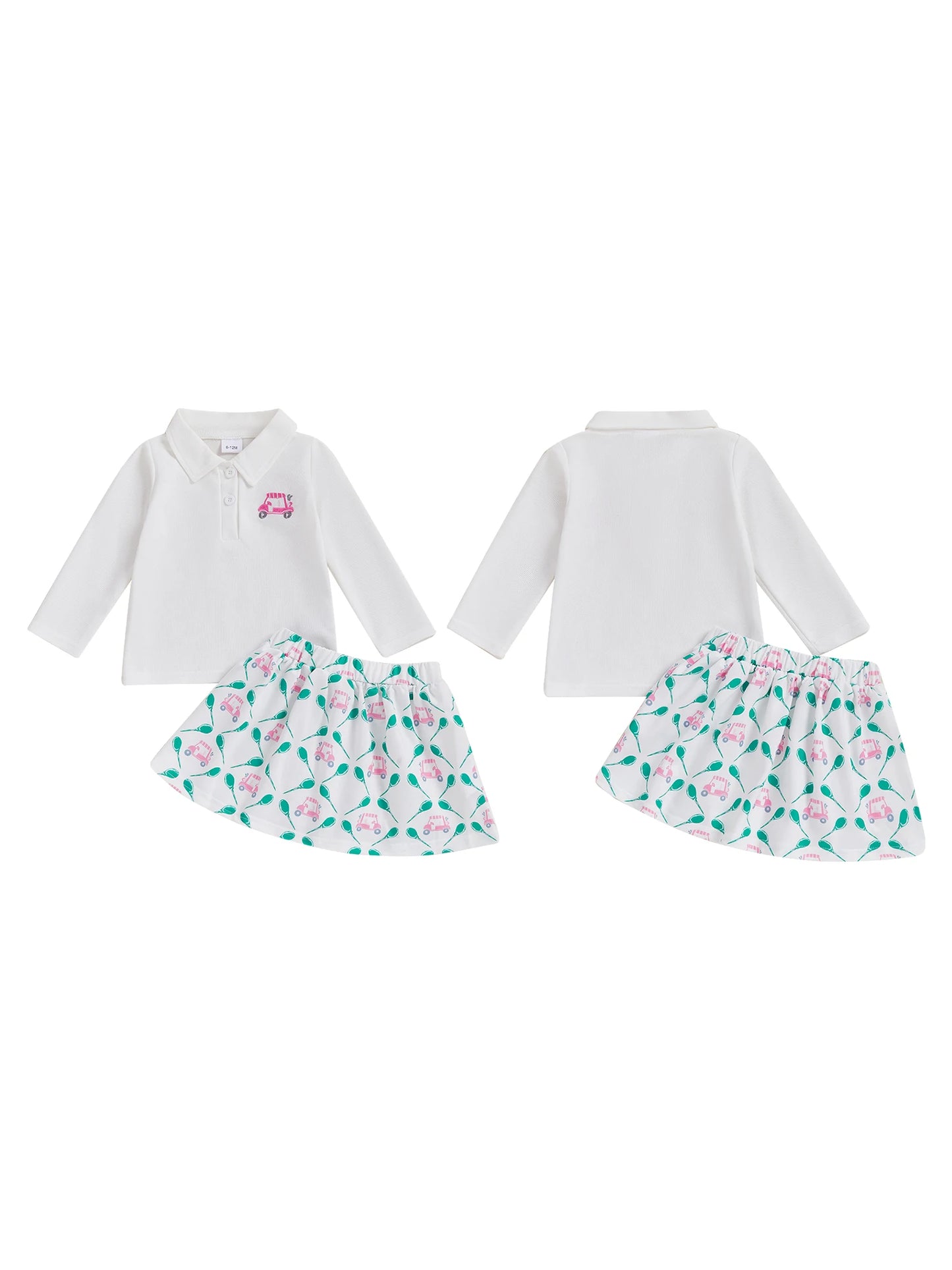 Baby Girl Autumn Hooded Jacket Leggings Set For Toddlers