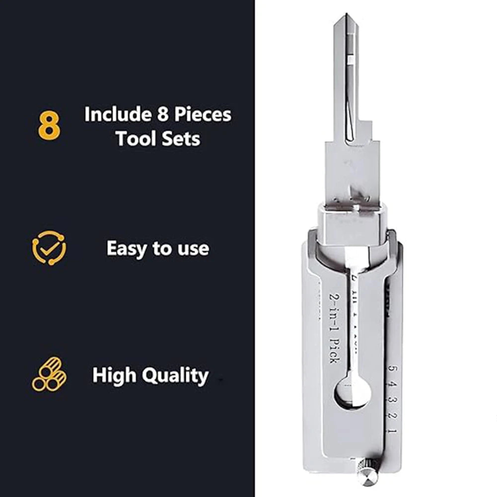 Shunmaii Stainless Steel Key Decoder SS001 O Ring Kit