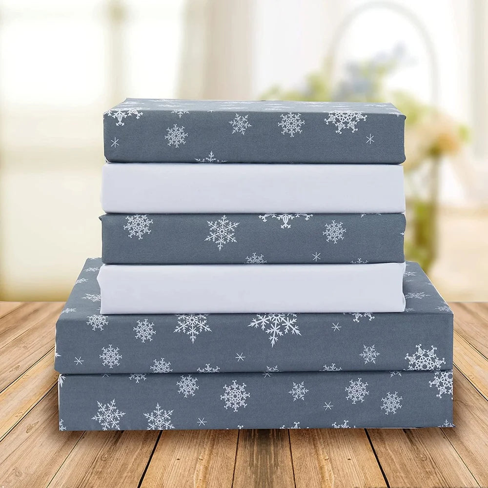 Dutrieux 1500 Thread Count Microfiber Sheet Set 6 Piece