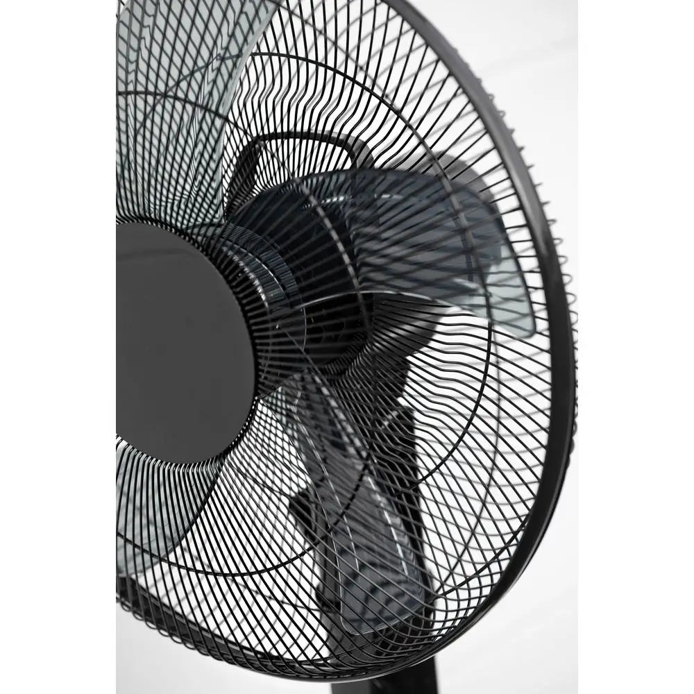 XMSJ 12 Speed Pedestal Fan With Digital Display Remote