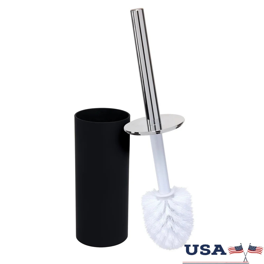 XMSJ Durable Toilet Brush Set with 360 Degree Head Modern