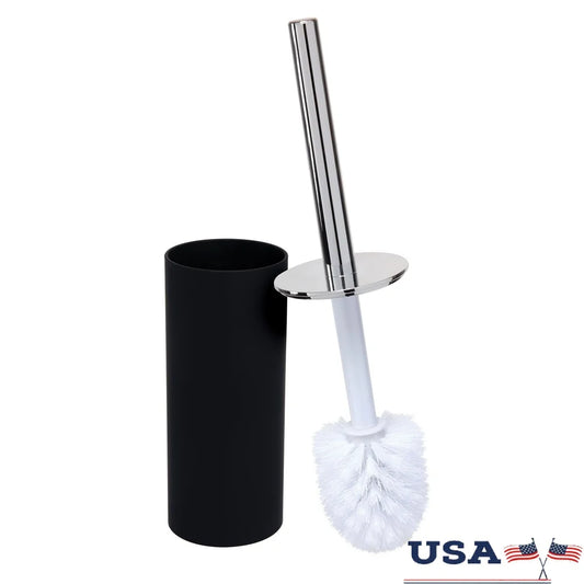 XMSJ Durable Toilet Brush Set with 360 Degree Head Modern