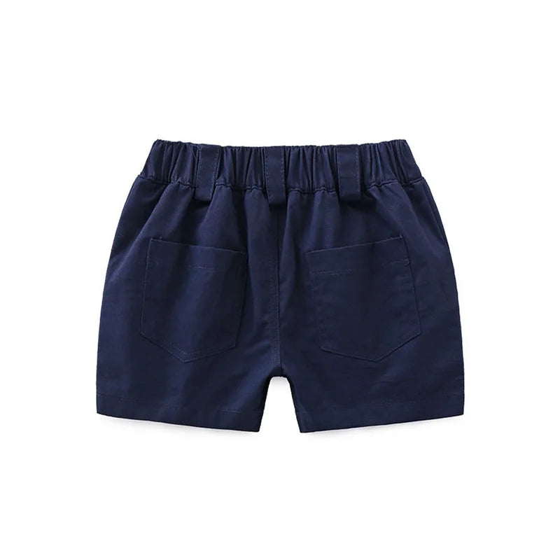 Summer Fashion Newborn Boys Formal Clothing Set Cotton Romper Top+ Shorts Baby Gentleman Suit Kids Boys Clothes Sets