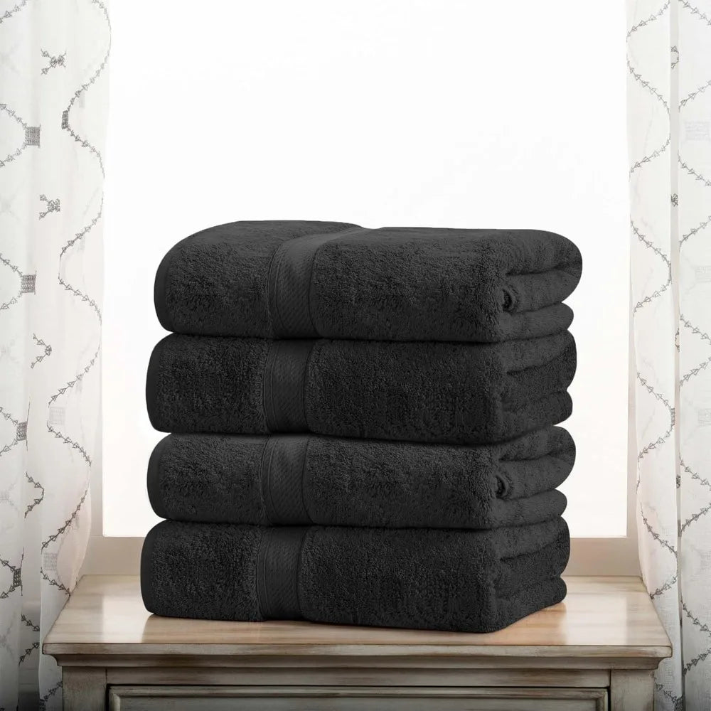 Hign-concerned Egyptian Long Staple Cotton Towel Set
